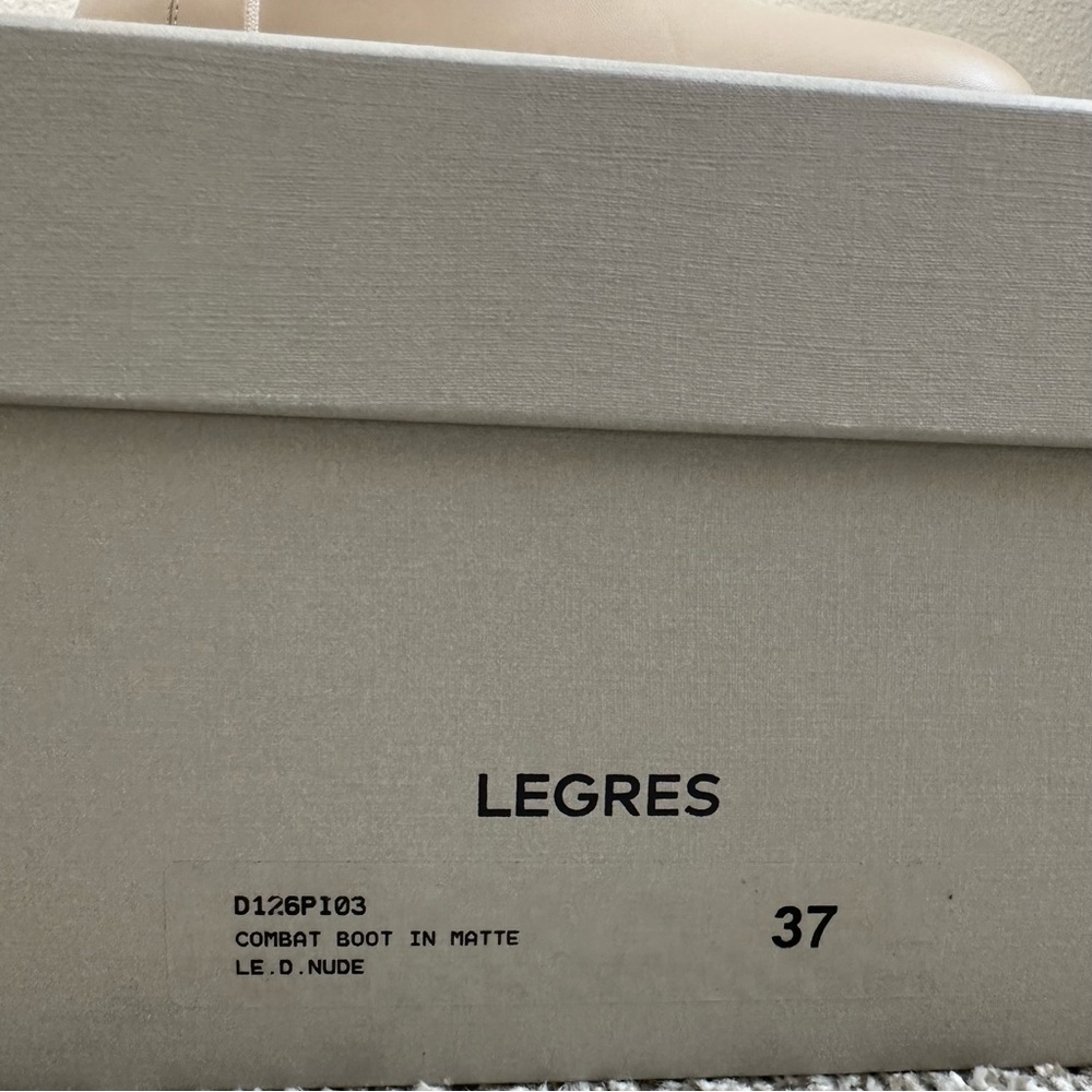 Legres Combat Boot - Picture 17 of 17